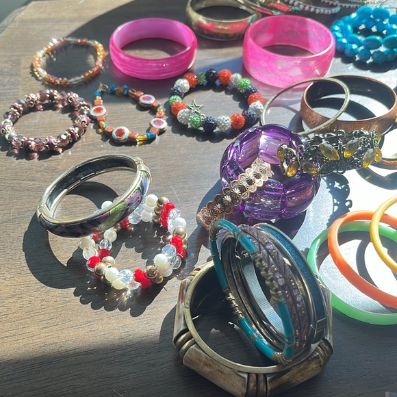 Bracelet lot 68 pieces!! - Picture 4 of 9